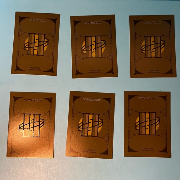 How2Work The Monsters Series 2 Collectible Trading Cards - 18 card lot - Picture 3 of 9